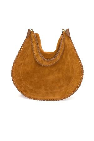 Borsa a spalla in camoscio marrone ISABEL MARANT | PP0321FAC1C03M50CO